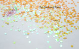 RUBBER DUCKIE TRACKS  duck print shape Glitter- Pixie Shapes-