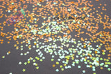 RUBBER DUCKIE TRACKS  duck print shape Glitter- Pixie Shapes-