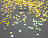 PEEPISH BUNNY HEAD shape Glitter- Pixie Shapes-
