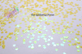 PEEPISH BUNNY HEAD shape Glitter- Pixie Shapes-