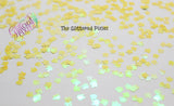 PEEPISH BUNNY HEAD shape Glitter- Pixie Shapes-