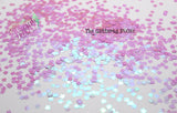 LILAC SHIMMER BUNNY HEAd shape Glitter- Pixie Shapes-