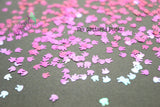 LILAC SHIMMER BUNNY HEAd shape Glitter- Pixie Shapes-