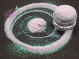 APPLE BLOSSOM iridescent glitter- Pixie Dust( extra fine glitter)