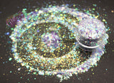 AMETHYSION scale glitter mix! - Mermaid / Dragon scales