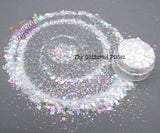 CHASING RAINBOWS chunky glitter mix - Summer fantasy Collection