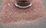 ROSE GOLD HOLOGRAPHIC glitter- Pixie Dust( extra fine glitter)