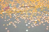 RUBBER DUCKIE TRACKS  duck print shape Glitter- Pixie Shapes-