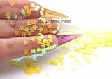 PEEPISH BUNNY HEAD shape Glitter- Pixie Shapes-
