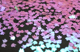 LILAC SHIMMER BUNNY HEAd shape Glitter- Pixie Shapes-