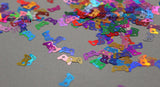 MULTI COLOr HOLo GAME CONTROLLER shape Glitter- Pixie Shapes-