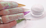 APPLE BLOSSOM iridescent glitter- Pixie Dust( extra fine glitter)