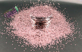 ROSE GOLD 1mm  metallic hexagon glitter- Heavy Metallics-