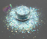 ZYNTHIA scale glitter mix! - Mermaid / Dragon scales