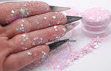 PINK N' PRETTY BARBIE glitter mix - 80's Rad Mixes-