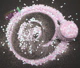 PINK N' PRETTY BARBIE glitter mix - 80's Rad Mixes-