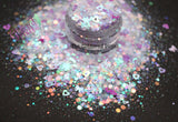 PETTICOATS AND BOWS glitter mix- Majestic Mixes -