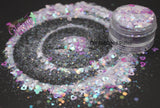 PETTICOATS AND BOWS glitter mix- Majestic Mixes -