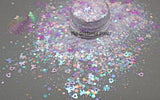 PETTICOATS AND BOWS glitter mix- Majestic Mixes -