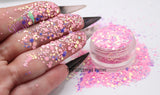 ANGEL LIGHTS Glow In The Dark Glitter mix - Fantasy Charade