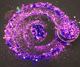 ANOMALY Color Shift holographic glitter- Fantasy Charade