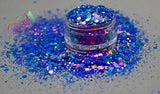 ANOMALY Color Shift holographic glitter- Fantasy Charade