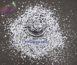 BLACK N’ WHITE T.V. mini Shardz Irregular glitter