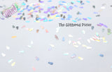 CHILLY WILLY PENGUIN shape holographic Glitter- Pixie Shapes-