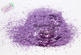 LAVENDER LADY mix metallic hexagon glitter- Heavy Metallics