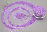 LILAC HOLO holographic glitter- Pixie Dust( extra fine glitter)