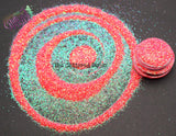 PEACH BELLINI iridescent fine glitter- Pixie Glitz-