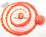 PEACH BELLINI iridescent fine glitter- Pixie Glitz-
