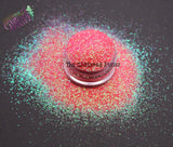 PEACH BELLINI iridescent fine glitter- Pixie Glitz-