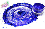 SAPPHIRE SPARKS Metallic Glitter mix - Heavy Metallics