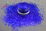 SAPPHIRE SPARKS Metallic Glitter mix - Heavy Metallics