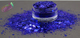 SAPPHIRE SPARKS Metallic Glitter mix - Heavy Metallics