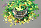 SIRENS SONG color shift 6mm leaf- Back To Nature -