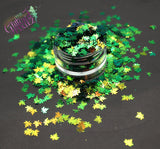 SIRENS SONG color shift 6mm leaf- Back To Nature -