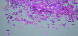 GRAPE NERDZ small BAT shaped Glitter- Pixie Shapes-