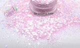 PINK N' PRETTY BARBIE glitter mix - 80's Rad Mixes-