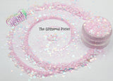 PINK N' PRETTY BARBIE glitter mix - 80's Rad Mixes-
