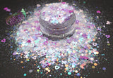 PETTICOATS AND BOWS glitter mix- Majestic Mixes -