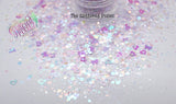 PETTICOATS AND BOWS glitter mix- Majestic Mixes -