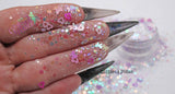 PETTICOATS AND BOWS glitter mix- Majestic Mixes -