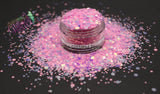 ANGEL LIGHTS Glow In The Dark Glitter mix - Fantasy Charade