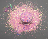 ANGEL LIGHTS Glow In The Dark Glitter mix - Fantasy Charade