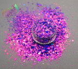 ANOMALY Color Shift holographic glitter- Fantasy Charade