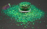 LIZARD GLAM Color shift holographic glitter- Fantasy Charade -