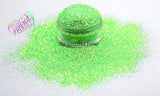 KEY LIME SPARKLE Fine glitter - Summer fantasy Collection