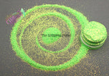 KEY LIME SPARKLE Fine glitter - Summer fantasy Collection